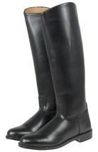 Handmade Black Leather Riding Boots Made to Measure Equestrian Riding Boots - £249.46 GBP