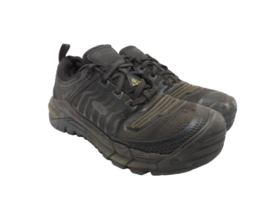 KEEN Men&#39;s CSA Kansas City Carbon-Fiber Toe Work Shoes 1025725D Black Size 10D - £37.34 GBP