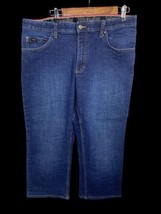 Wrangler 36x24 20X Jeans Dark Wash Denim Competition Dark Wash Boys West... - $27.69