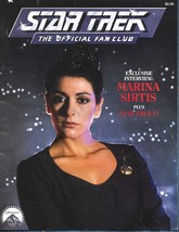 Star Trek Official Fan Club magazine-Oct/Nov. 1988-Marina Sirtis Interview - £7.44 GBP
