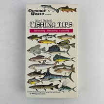 Gean Snow&#39;s Fishing Tips: Spincasting/Baitcasting/Flycasting VHS Video Tape - £7.13 GBP