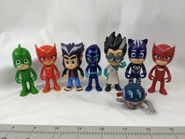 PJ Masks Figure Lot  Romeo Wolfie Catboy Gekko Owlette Ninja - $39.95