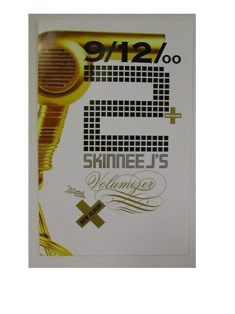 Skinnee J&#39;S Poster Promo J s Js - $18.05