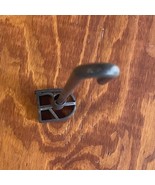 Vintage Metal Branding Iron Livestock Ranch Primitive Tool Mark with R I... - €68,22 EUR