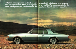 1978 Chevrolet Caprice and Impala 16-page Original Car Dealer Sales Brochure - $17.66