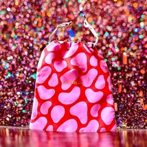 IPSY December 2022 Ipsy Glam Drawstring Bag Plus 8”x10” New Without Tag Bag Only - $19.79