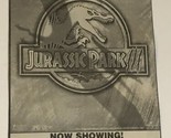 Jurassic Park III Movie Print Ad Sam Neill TPA9 - £4.63 GBP