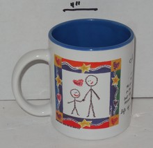 &quot;Important In the Life of a child&quot; Coffee Mug Cup Ceramic - £7.95 GBP