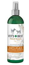Vet&#39;s Best Anti-Flea Easy Spray Shampoo for Dogs 1ea/16 fl oz - £21.24 GBP