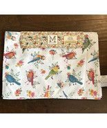 Mia Charro Set Of 4 Placemats Birds New Multicolor Summer Floral - £23.58 GBP