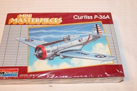 1/72 Scale Monogram, Curtiss P-36A Fighter Model Kit #5014 Sealed Box - $60.00