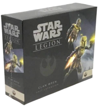 Star Wars Legion Miniature Clan Wren Unit Expansion Mandalorian Rebellio... - $32.62