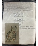 kappie originals cross stitch Cat 419-1-6 - $19.79