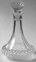 Ships Decanter  Longchamp CRISTAL D&#39;ARQUES-DURAND and 4 Cordial Glasses - $69.90