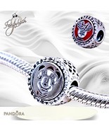 Pandora Rare Disney Parks Minnie Mouse Logo Christmas charm Mickey US SELLER  - $1,270.65 MXN
