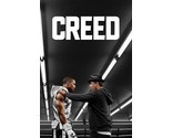 2015 Creed Movie Poster 11X17 Rocky Balboa Apollo Adonis Bianca Boxing  - £9.12 GBP