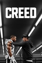 2015 Creed Movie Poster 11X17 Rocky Balboa Apollo Adonis Bianca Boxing  - £9.15 GBP