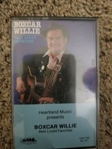 Boxcar Willie Best Loved Favorites  - Cassette #2 - £3.52 GBP