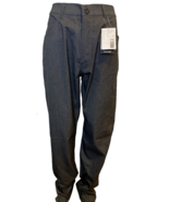 Matinique Men&#39;s Black/Grey Pinstriped Pants 36&quot; x 35&quot; NWT - $32.57 CAD