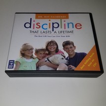 Discipline That Lasts A Lifetime Audiobook Book 6 CDs Dr. Ray Guarendi P... - £26.32 GBP