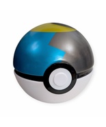 Moon Ball Pokemon Collectible Tin: Blue and Grey Pokeball (Empty) - €81,55 EUR Moon Ball Pokemon Collectible Tin: Blue and Grey Pokeball (Empty) - €81,55 EUR