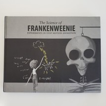 The Science Of Frankenweenie Cast &amp; Crew Rare Hardcover Book 710 of 1000 Burton - £192.53 GBP