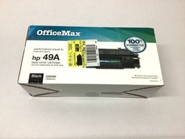 Office Max - Toner Cartridge - Q5949A / Equal To HP 49A - $23.27