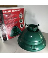 Swivel Straight The One Minute Christmas Tree Stand Holds Up to 10&#39; W/ Box - $149.59