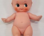 *B5) Vintage 9" Soft Rubber Kewpie Blue Eye Doll Articulating Arms and Legs - $14.84