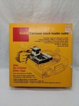 Kodak Carousel Stack Loader Outfit B42 Cat 150 2012 - £38.94 GBP