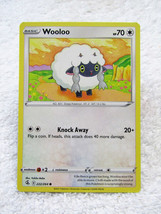 Wooloo 222/264 Regular Pokemon TCG Card - £1.56 GBP