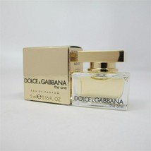 Dolce &amp; Gabbana THE ONE 5 ml/ 0.16 oz Eau de Parfum Mini NIB - £14.89 GBP