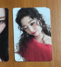 WonYoung IVE Offizielle Fotokarte Neues Album &quot;IVE SECRET&quot; Kpop Authentisch - $336.63 MXN