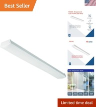 High-Brightness LED Flush Mount Light, 2900 Lumens, Perfect for Kitchen ... - $74.99