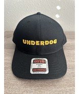 Underdog Fantasy Sports Dad Hat by OTTO – Black, Adjustable, – NWT - €21,40 EUR