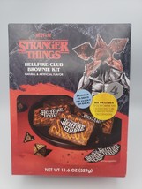 Netflix Stranger Things Hellfire Club Brownie Kit!! - £14.07 GBP