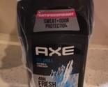 6x Axe Ice Chill Iced Mint &amp; Lemon Scent Antiperspirant 48 Hr Fresh Dry ... - $46.75