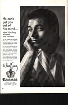 1959 Prince Matchabelli Wind Song Perfume PRINT AD Aftermath on his mind b5 - $24.11