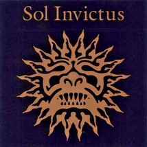 Sol Invictus Black Europe Cd Uk 1994 WSCDL002 Limited Ed. Neofolk Death In June - £37.46 GBP