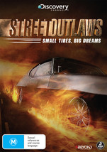 Street Outlaws: Small Tires, Big Dreams DVD - $7.96