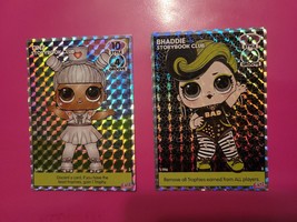 LOL Surprise Dance Off TCG #1-195 &amp; #1-196 ULTRA RARE BBs from Storybook Club - £5.79 GBP