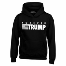 Forever Trump Hoodies Re-Elect Trump 2024 Keep America Great Sweatshirts - £29.81 GBP+