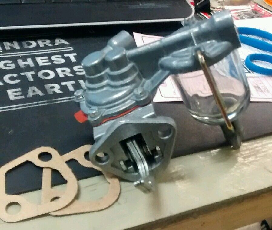 Massey ferguson tractor fuel pump with bowl 3637288M91 - $60.25