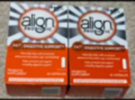 Align Probiotic 24/7 digestive support 42 Capsules, Lot of 2 - £39.83 GBP