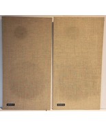 Vintage Pair of Original Large Advent Speaker Grills A Free Shipping - $1,673.02 MXN