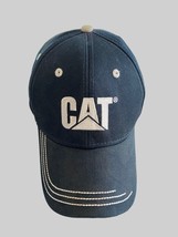 Caterpillar Men&#39;s CAT Trademark Logo Wagner Equipment Navy Blue Adjustab... - $12.07