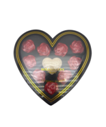 Millionairy Baby Heart Shaped Gift Box with Rose Soaps Romantic Bath Set... - $383.48 MXN