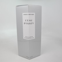 L&#39;EAU D&#39;ISSEY by Issey Miyake 75 ml/ 2.5 oz Eau de Parfum Refillable Spray NIB - $89.09