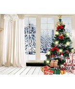 9x6ft Vinyl Photography Background Backdrop Christmas Photo Studio Props... - £21.66 GBP