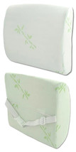 Memory Foam Supportive Foam Lower Back Support Pillow - £13.97 GBP